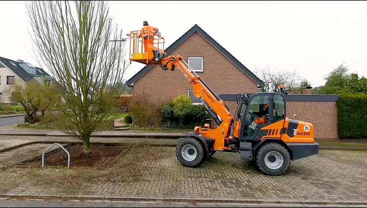 Schäffer 6680 T: Flexibler Einsatz im kommunalen Umfeld