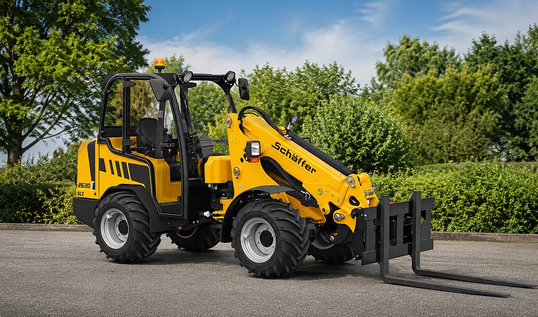 Teleradlader 2630 T SLT
