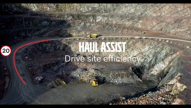 Haul Assist: Drive site efficiency