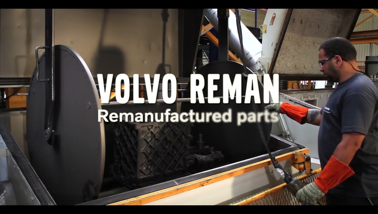 VOLVO REMAN – Remanufactured parts