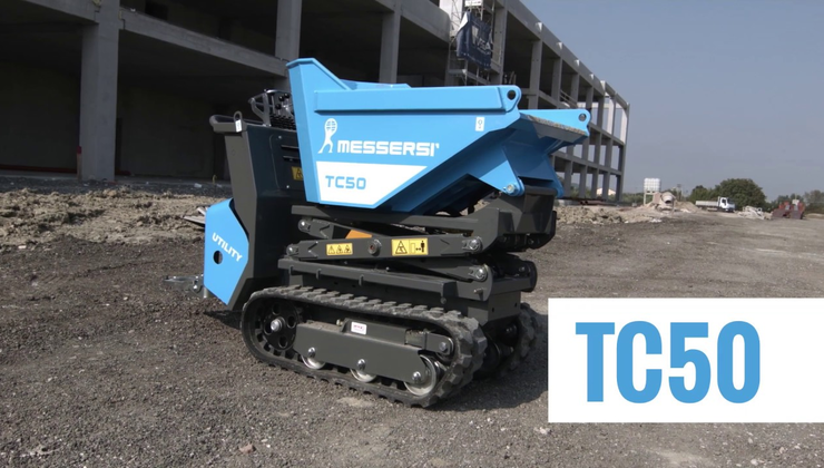 Messersi tracked dumper TC50 AV