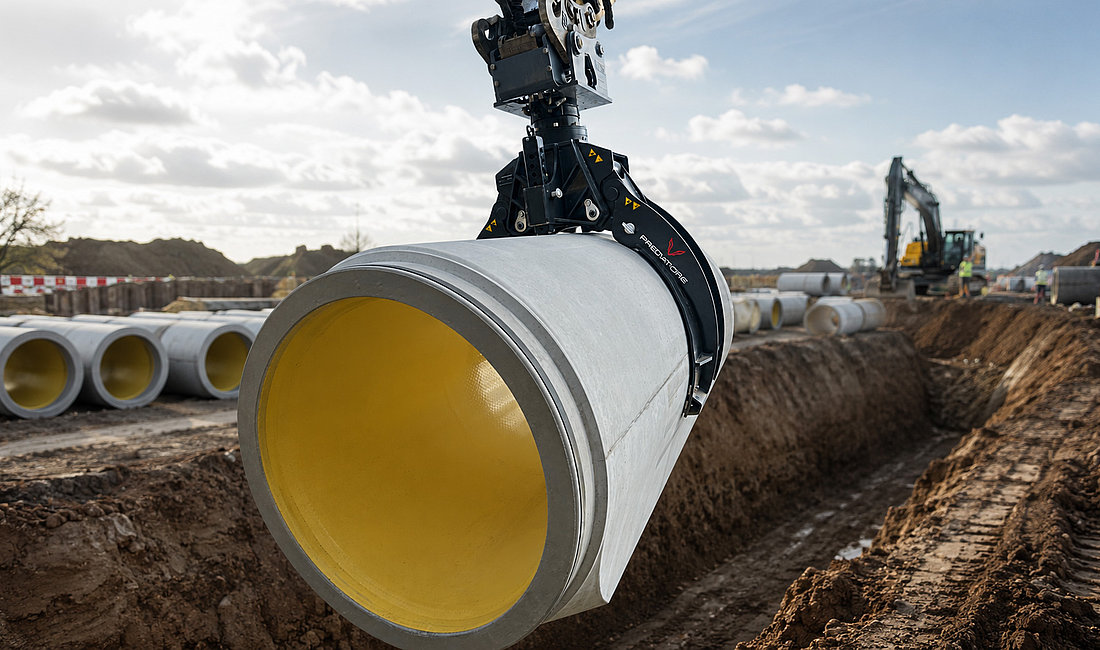 Hydrofix DN300 – DN 1300