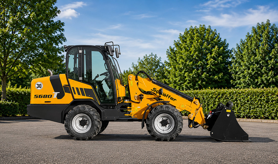 Teleradlader 5680 T-3