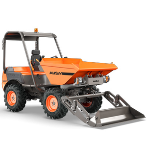 Dumper mit starrem Chassis