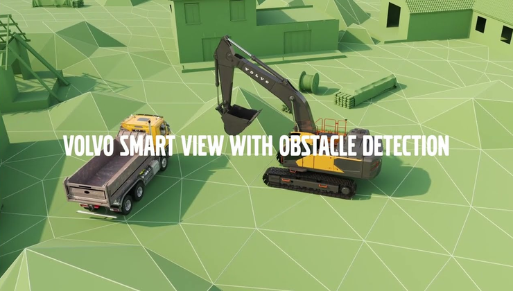Enhance Your Safety with Volvo Smart View | Complete Overview on your excavator