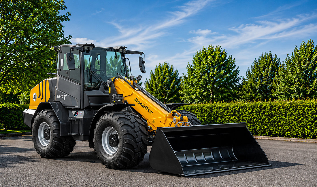 Teleradlader 9640 T-3