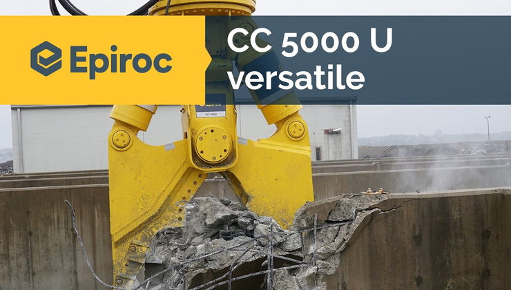 Combi Cutter CC 5000 in various applications