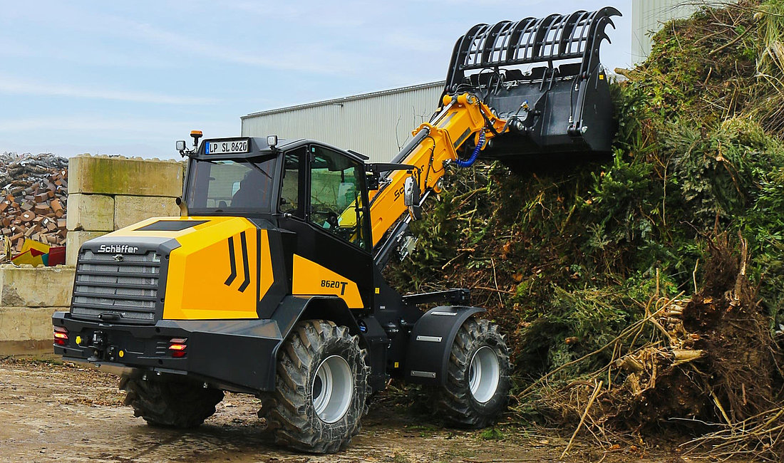 Teleradlader 8620 T-3