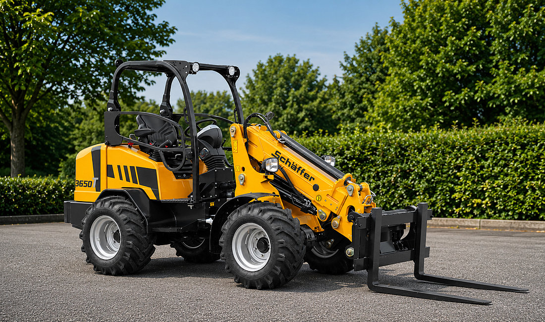 Teleradlader 3650 T