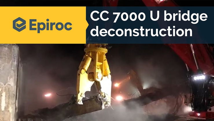 Combi Cutter CC 7000 U at an altitude of 1560 m / 5,120 ft