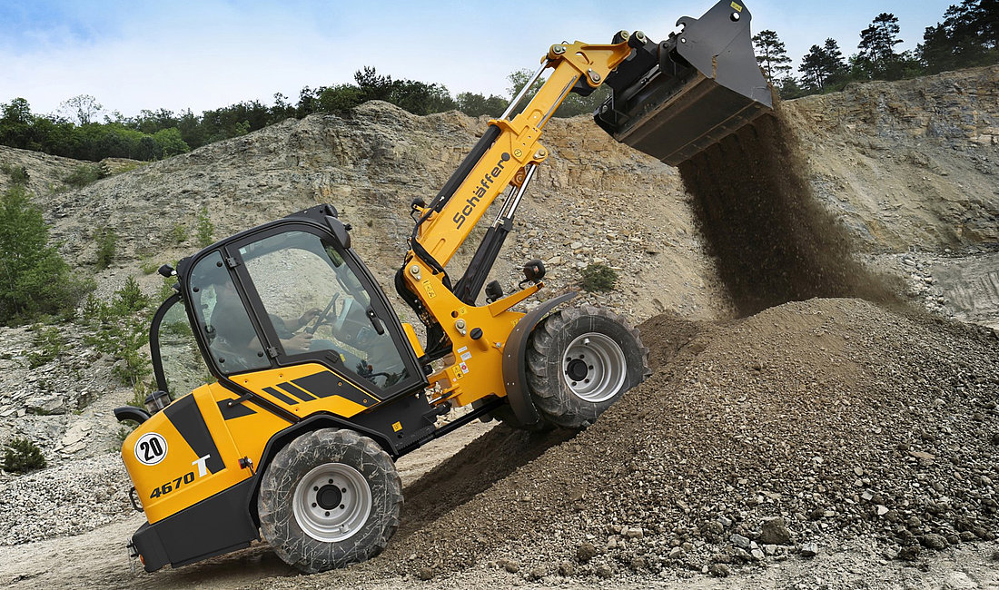 Teleradlader 4670 T-3