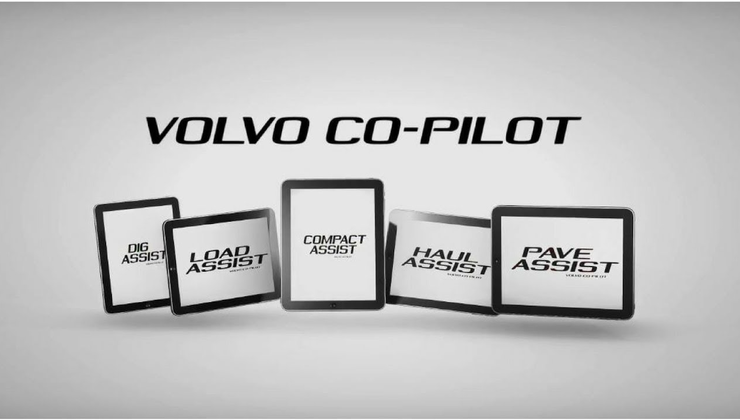 Volvo Co-Pilot: your partner in the cab