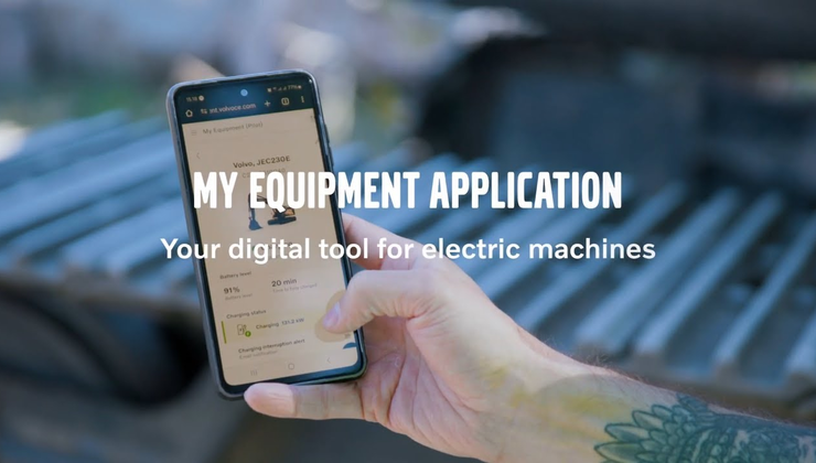 Master Your Electric Fleet: Real-Time Control with the My Equipment App.