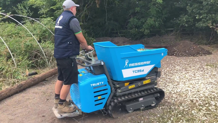 Messersì TC95 High Tip Dumper