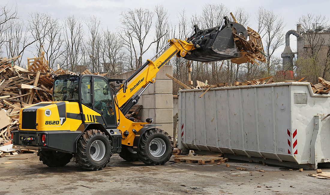 Teleradlader 8620 T-2