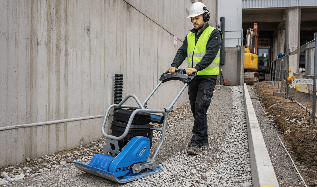 Vibrationsplatte CF 3 DC